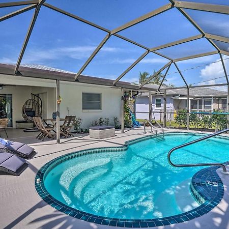Naples Oasis With Screened Pool, Bike To Beach! Exterior photo
