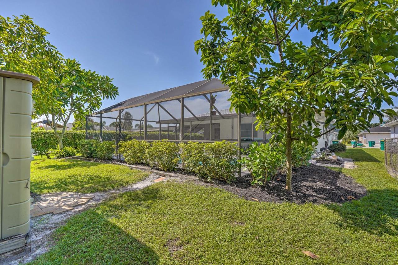 Naples Oasis With Screened Pool, Bike To Beach! Exterior photo